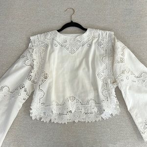 Never used , size small